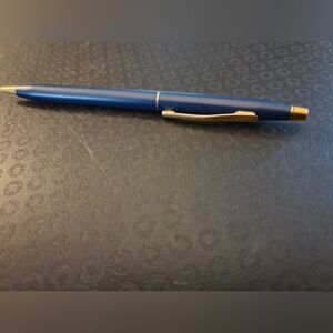 VTG VGUC Cross Century Black Ballpoint With Gold Accents